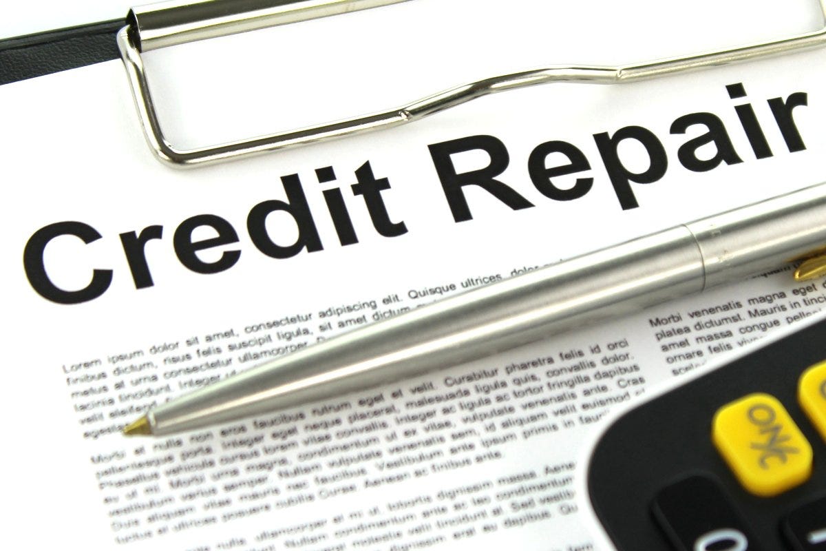 Credit Repair / Mortgage Lenders